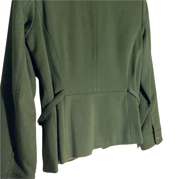 Hip women’s blazer Norton McNaughton size 6 zip from and pockets #c10 - Picture 10 of 12